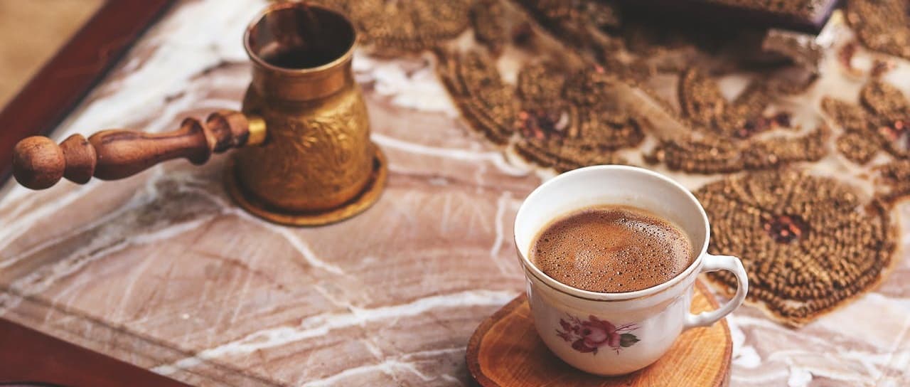 Bosnian coffee