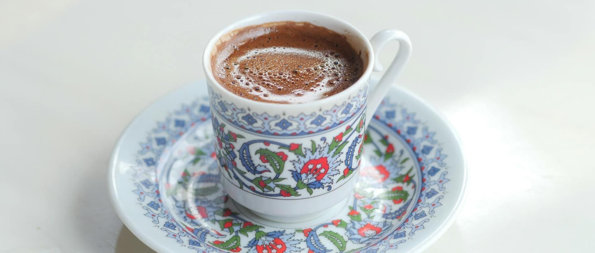 Turkish coffee (Türk Kahvesi)